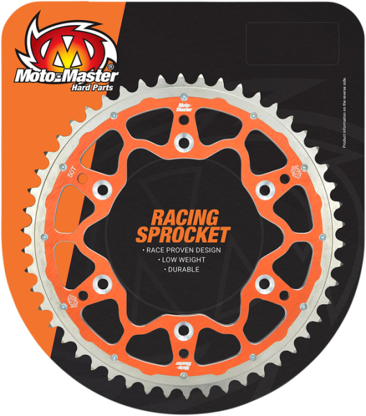 Fusion Dual Rear Sprocket Orange-0