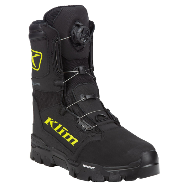 Bocanci Snowmobil Klim Klutch GTX BOA Black - Hi-Vis-8