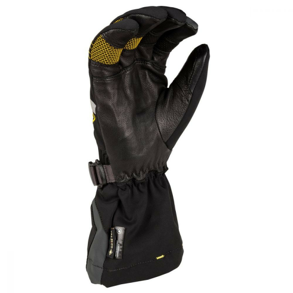 Manusi Klim Snow Insulated Powerxross Gauntlet Black-0