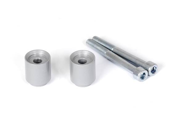 30mm Bar Riser Silver