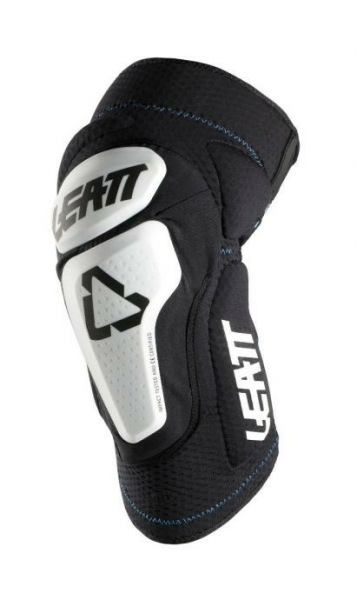 Genunchiere Leatt 3DF 6.0 Black/White