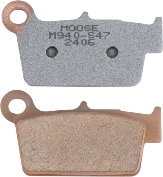 MOOSE RACING Xcr Brake Pads 