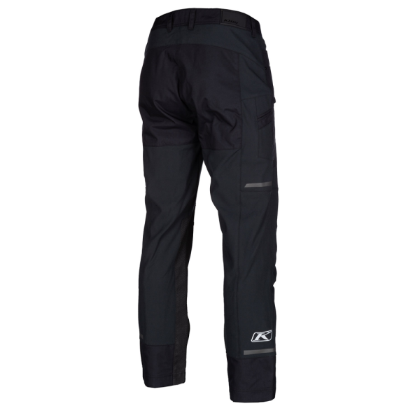 Pantaloni Moto Klim Textili Marrakesh Black-4