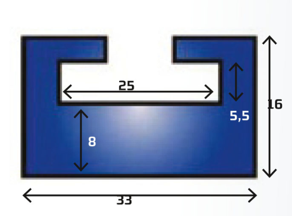 Sno-X Slide Yamaha 132cm