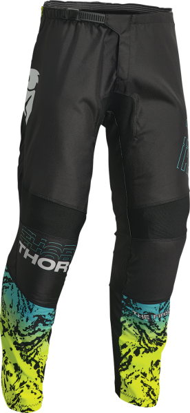 Pantaloni Thor Sector Atlas Acid/Black-0