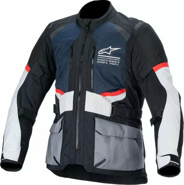 Andes Air Drystar Jacket Blue, Gray -2