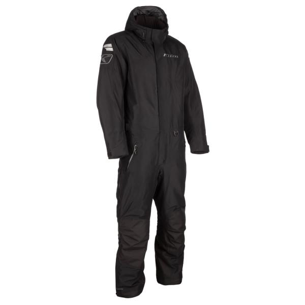 Combinezon Snowmobil Klim Railslide Black Insulated-0