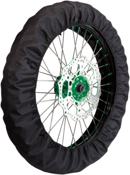 MOOSE RACING Mud Tire Wrap Black 