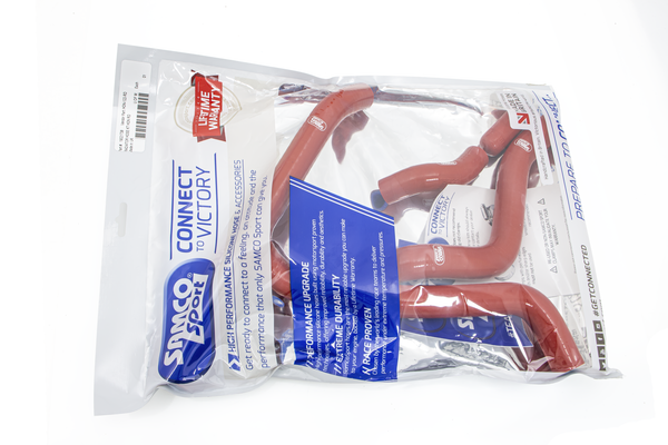 Radiator Hose Kit Red