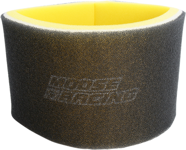 MOOSE RACING Triple Layer Air Filter Black 