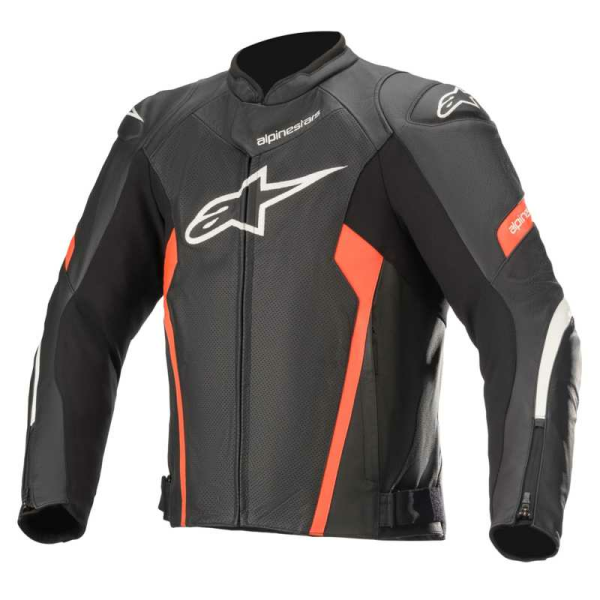 Geaca De Piele Alpinestars Faster V2 Black/Redfluo-a25c5069cff6dd50ea168ac6d2f6585f.webp