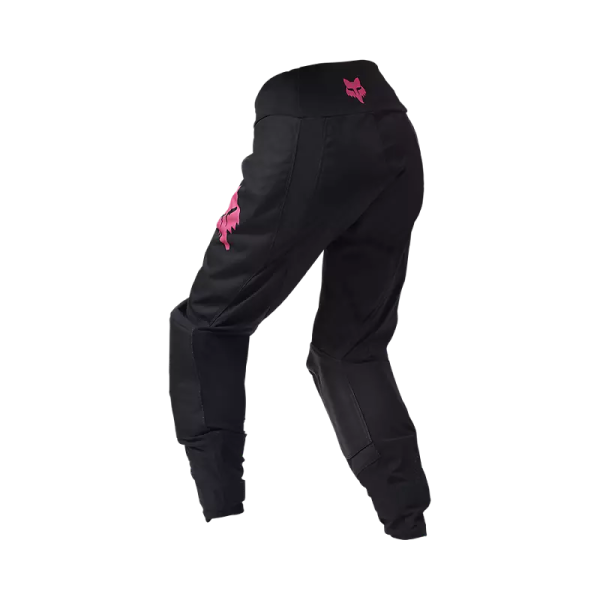 Pantaloni Dama FOX 180 Blackout Black/Pink-2