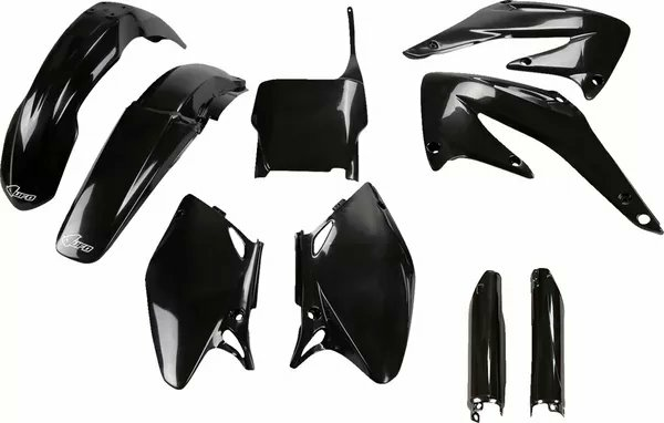 Full Body Replacement Plastic Kit Black-1