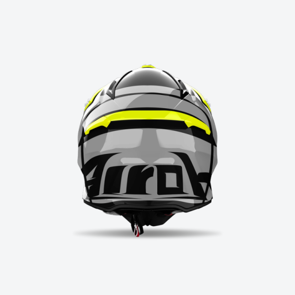 Casca Enduro Airoh Aviator Ace 2 Engine Yellow Gloss-0