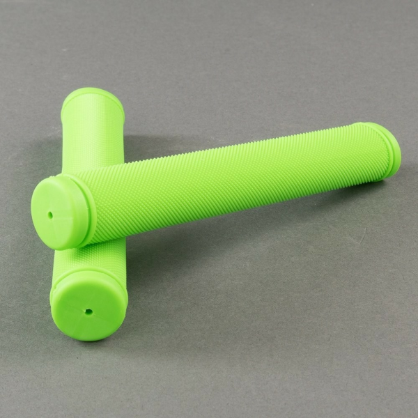 NEXT Rubber Grips 7" HiVis Yellow-0