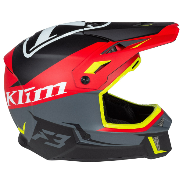 Casca Klim F3 ECE Stark Strike Orange-59