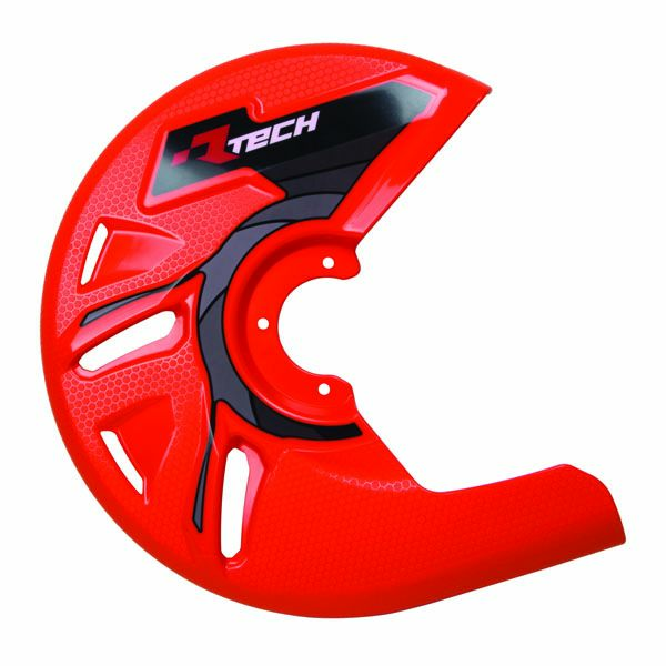 Protectie disc frana fata RACETECH Orange-1