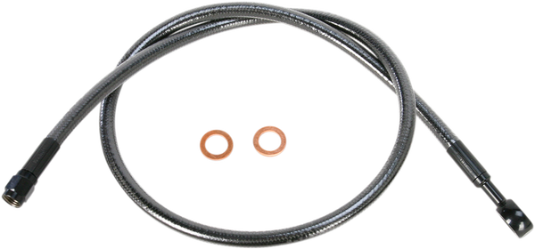 Designer Series Dot Abs-specific Upper Brake Line Kit Black, Black Pearl-a2f5268a9911840fcb9bbe81ef471e6f.webp