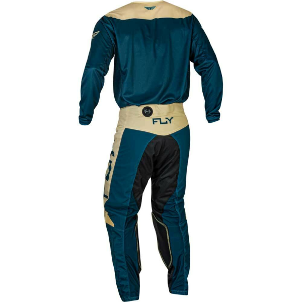 Combo Echipament Mx/Enduro Fly Kinetic Ivory/Navy/Cobalt-6