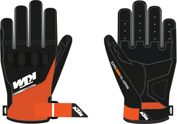 TWO 4 RIDE V3 GLOVES BLK/GREEN