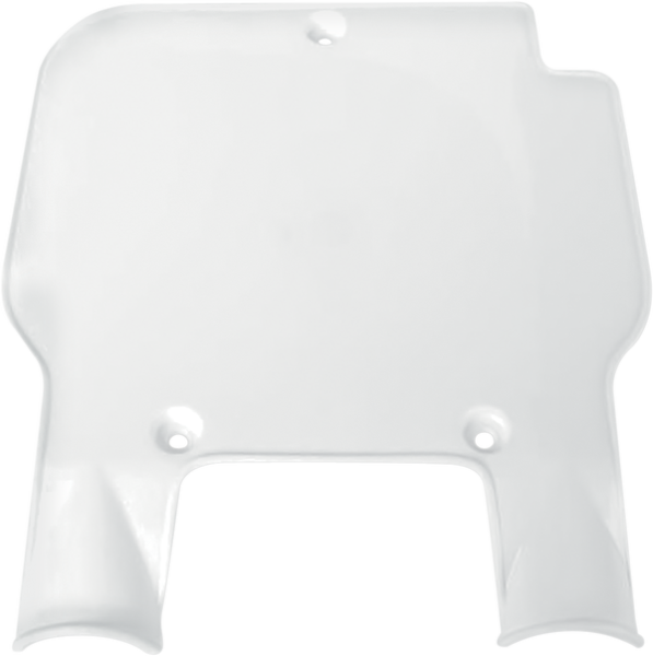 Frt #plate Kx 89-95 White White