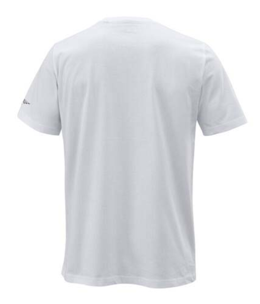 Tricou KTM Repeat White-0