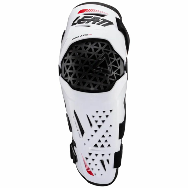 Protecție Genunchi si Tibie Leatt Dual Axis Pro Black/White-0