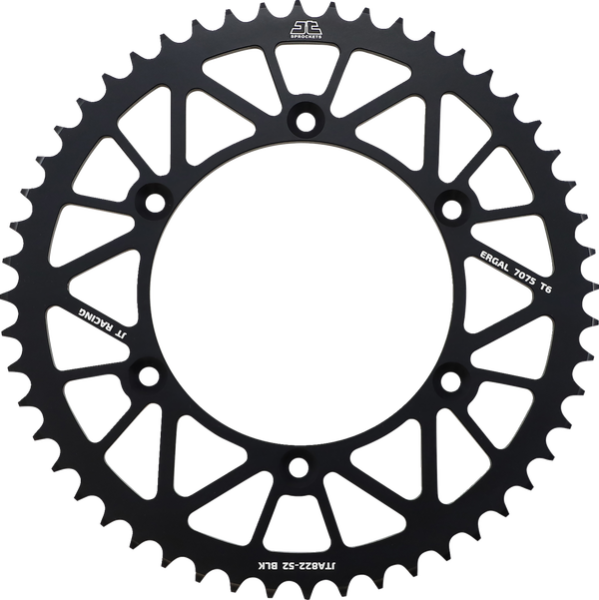 JT SPROCKETS Rear Sprocket Black 