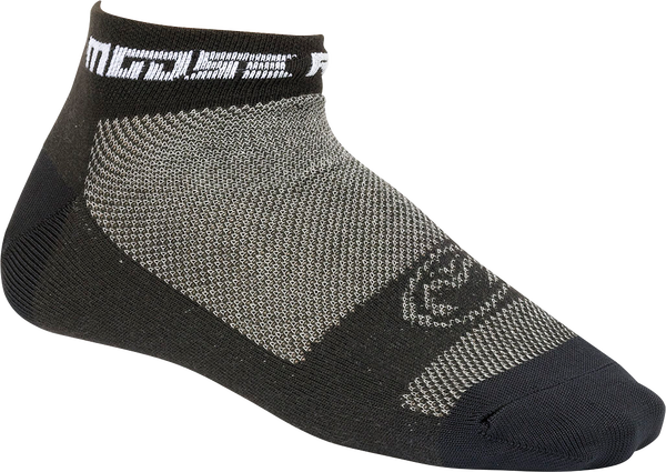 MOOSE RACING Casual Low Socks Black, Gray -0