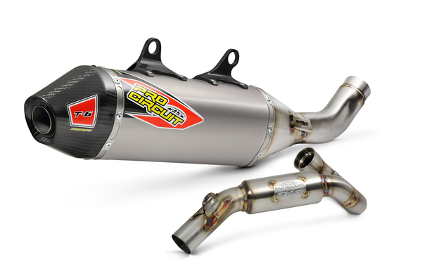 Ti-6 Pro, Ti-6 And T-6 Exhaust System Titanium-0