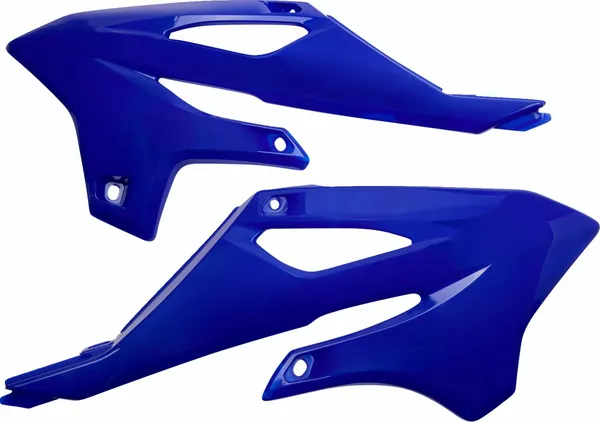 Replacement Radiator Shrouds Blue-1