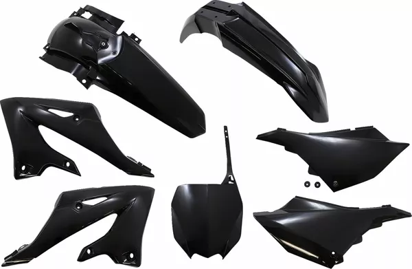 Replacement Plastic Body Kit Black-1