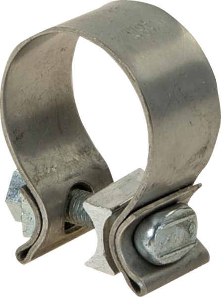 Exhaust Clamp Silver 