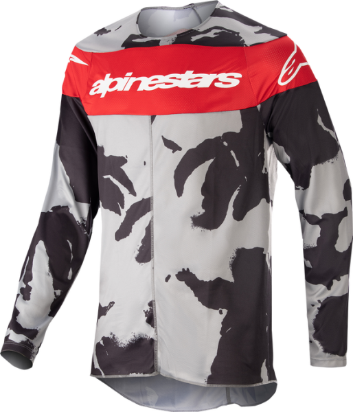 Tricou Alpinestars Racer Tactical Red-0