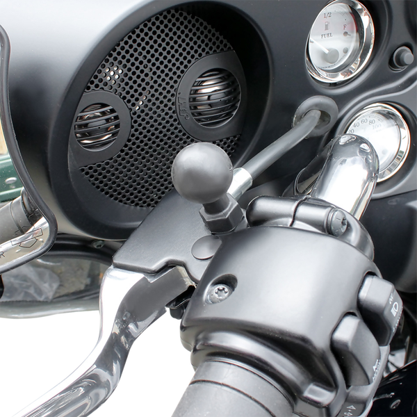 Baza Ram Mounts prindere oglinda pentru Harley Davidson cu o bila - Rap-b-379-ha1u-0