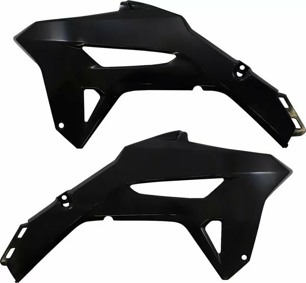 Replacement Radiator Shrouds Black-0