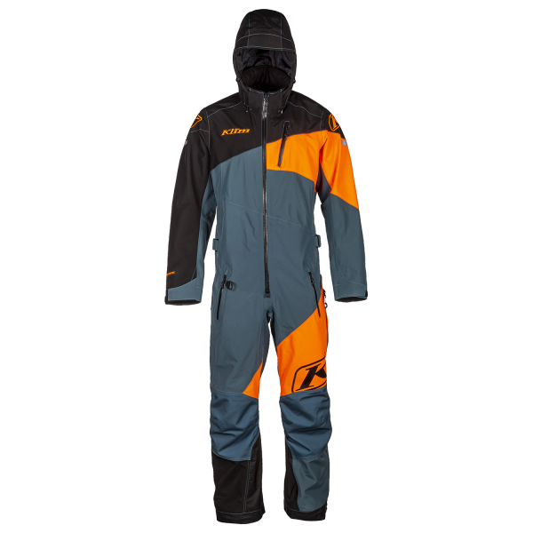 Combinezon Snow Klim Non-Insulated Ripsa Black/Metalic Gold-5