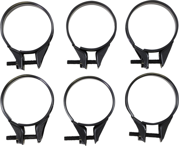 MOOSE RACING Oem Carburetor Clamps Black 