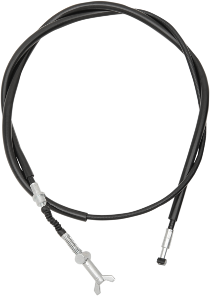 MOOSE RACING Black Vinyl Brake Cable Black 