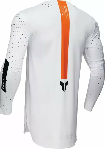 Tricou Enduro Thor Sportmode Rogue White-0