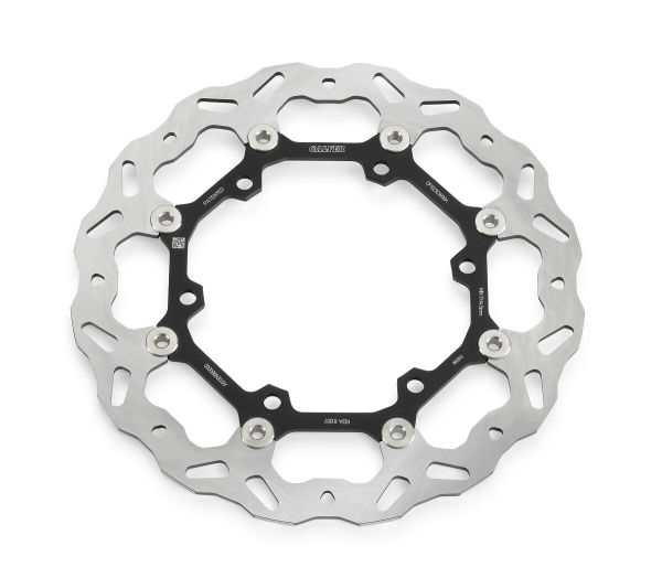 Wave brake disc