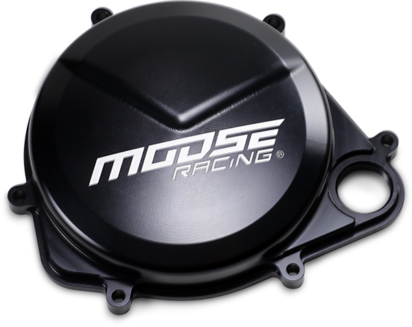 MOOSE RACING Clutch Cover Black 