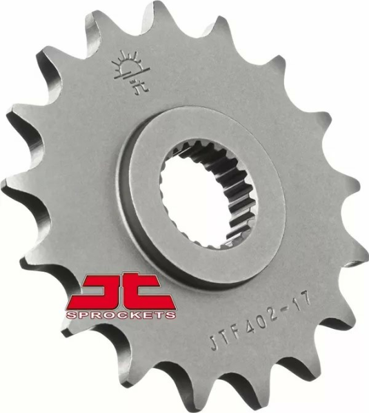 JT SPROCKETS Countershaft Front Sprocket Natural -1