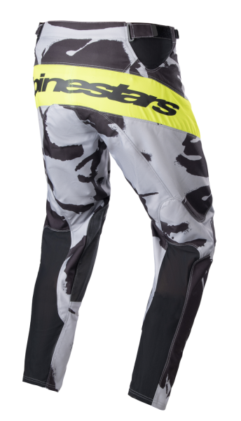 Pantaloni Alpinestars Racer Tactical S23 Grey/Yellow-2