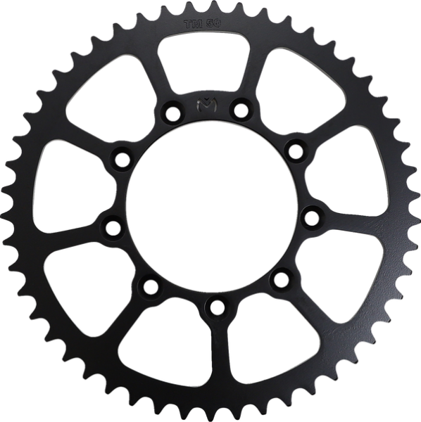 MOOSE RACING Steel Rear Sprocket Zinc Plated 