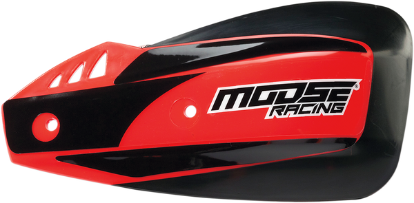 MOOSE RACING Podium Handshields Red 