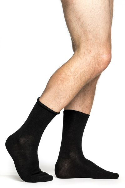 Woolpower Liner Classic socks Merino black 36/39-0