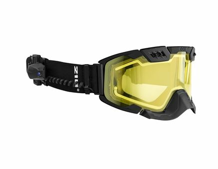 CKX Goggle heated 210 Airflow black matt/yellow lens