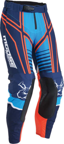 Pantaloni Moose Racing Agroid Blue/Orange-1