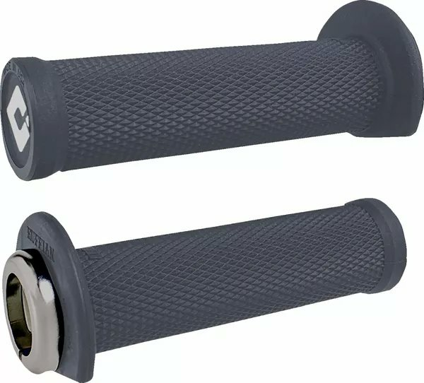 ODI Ruffian 2.1 Atv-pwc Lock-on Grips Gray 